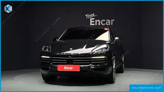 PORSCHE CAYENNE 3.0 COUPE PLATINUM EDITION