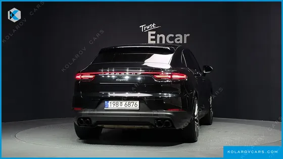 PORSCHE CAYENNE 3.0 COUPE PLATINUM EDITION