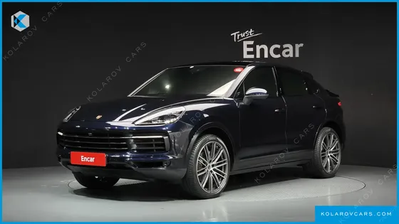 PORSCHE CAYENNE 3.0 COUPE