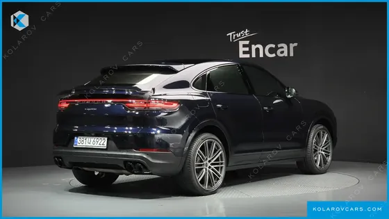 PORSCHE CAYENNE 3.0 COUPE
