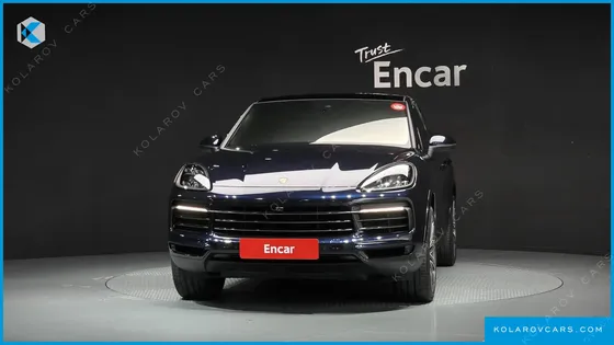 PORSCHE CAYENNE 3.0 COUPE