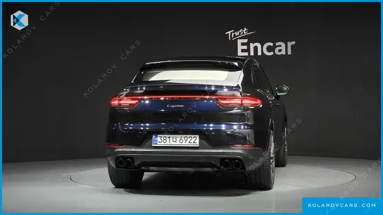 PORSCHE CAYENNE 3.0 COUPE