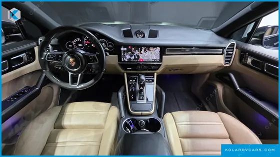PORSCHE CAYENNE 3.0 COUPE