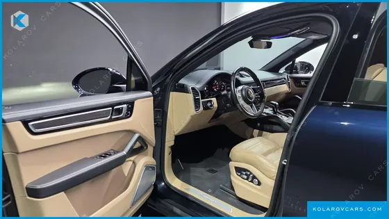 PORSCHE CAYENNE 3.0 COUPE