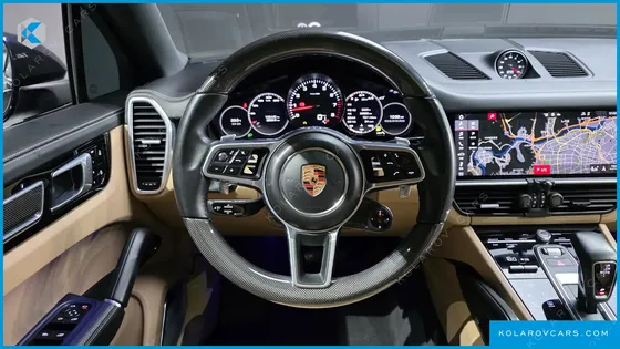 PORSCHE CAYENNE 3.0 COUPE