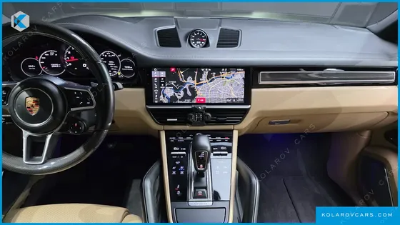 PORSCHE CAYENNE 3.0 COUPE
