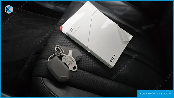 KIA K8 2.5 GASOLINE 2WD