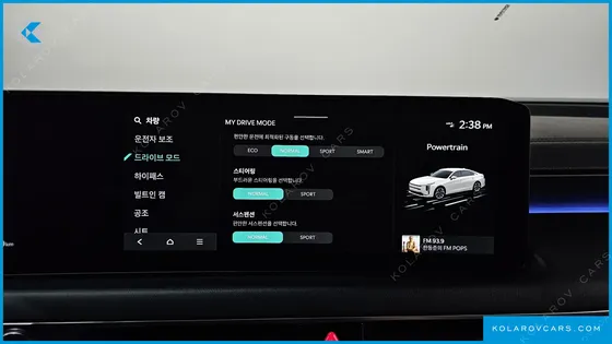 KIA K8 2.5 GASOLINE 2WD