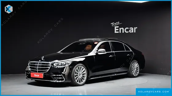 MERCEDES S-CLASS S500L 4MATIC