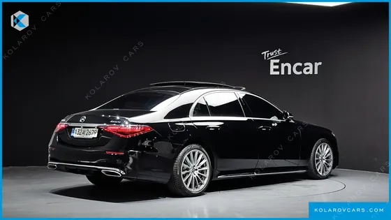 MERCEDES S-CLASS S500L 4MATIC