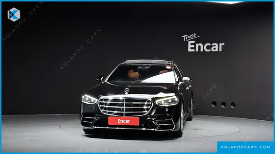 MERCEDES S-CLASS S500L 4MATIC