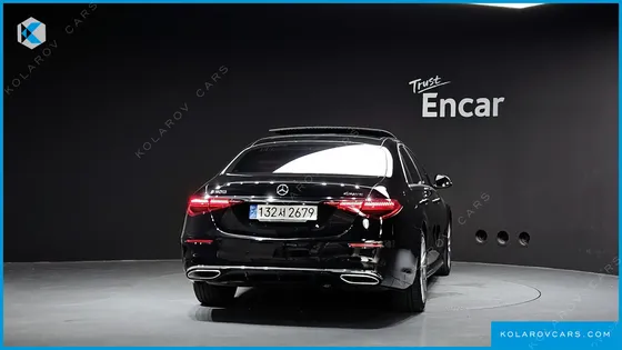 MERCEDES S-CLASS S500L 4MATIC
