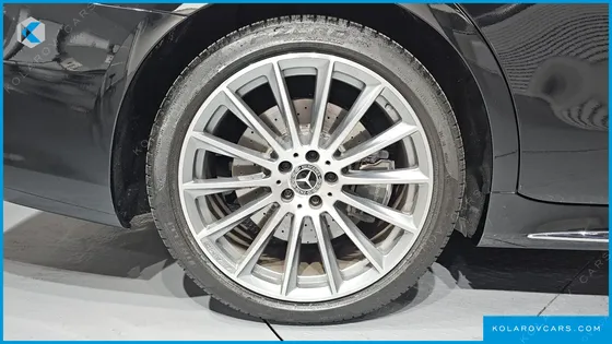 MERCEDES S-CLASS S500L 4MATIC