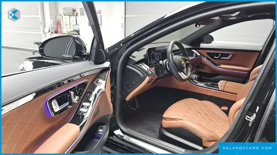 MERCEDES S-CLASS S500L 4MATIC