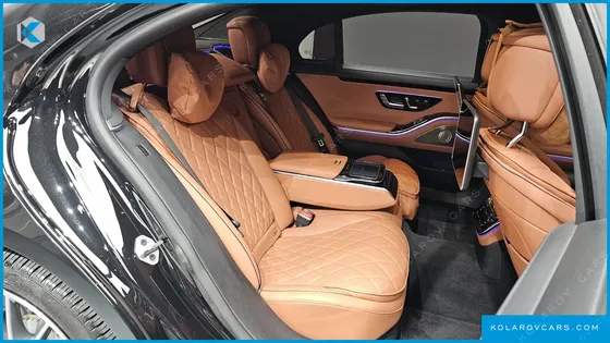 MERCEDES S-CLASS S500L 4MATIC