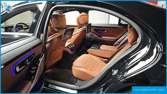 MERCEDES S-CLASS S500L 4MATIC