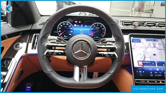 MERCEDES S-CLASS S500L 4MATIC