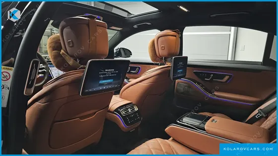 MERCEDES S-CLASS S500L 4MATIC