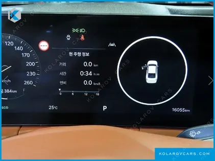KIA K8 2.5 GASOLINE 2WD