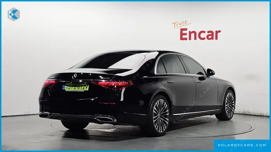 MERCEDES S-CLASS S450L 4MATIC