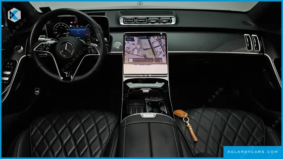 MERCEDES S-CLASS S450L 4MATIC