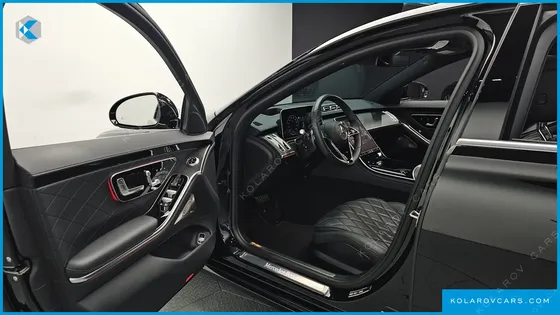 MERCEDES S-CLASS S450L 4MATIC