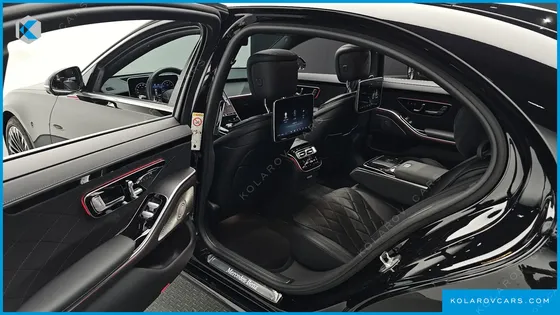 MERCEDES S-CLASS S450L 4MATIC