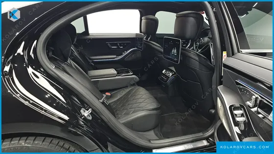 MERCEDES S-CLASS S450L 4MATIC
