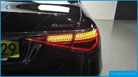 MERCEDES S-CLASS S450L 4MATIC