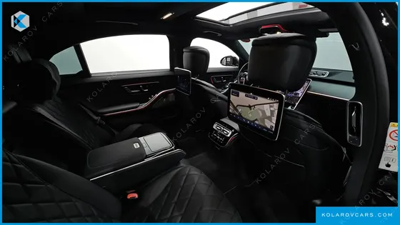 MERCEDES S-CLASS S450L 4MATIC