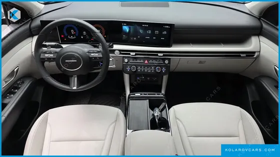 HYUNDAI TUCSON GASOLINE 1.6 TURBO 2WD