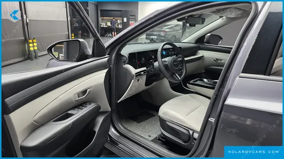 HYUNDAI TUCSON GASOLINE 1.6 TURBO 2WD