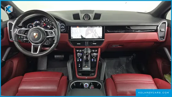 PORSCHE CAYENNE 3.0 COUPE