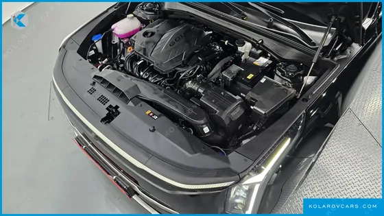 KIA K8 2.5 GASOLINE 2WD