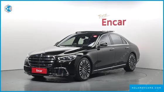 MERCEDES S-CLASS S580L 4MATIC