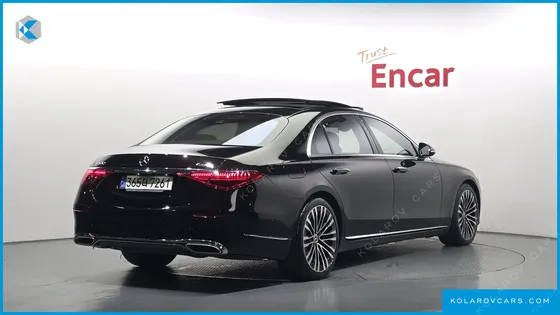 MERCEDES S-CLASS S580L 4MATIC