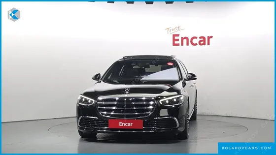 MERCEDES S-CLASS S580L 4MATIC