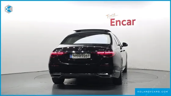 MERCEDES S-CLASS S580L 4MATIC