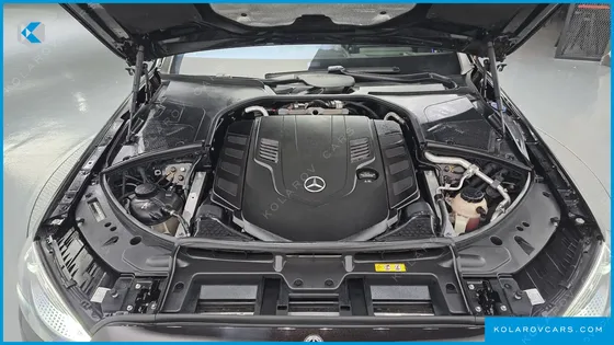 MERCEDES S-CLASS S580L 4MATIC
