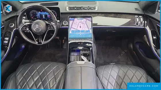 MERCEDES S-CLASS S580L 4MATIC