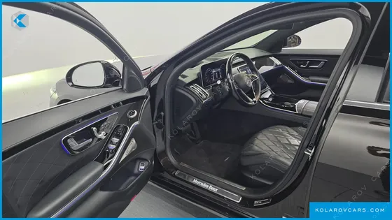 MERCEDES S-CLASS S580L 4MATIC
