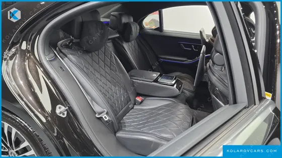 MERCEDES S-CLASS S580L 4MATIC