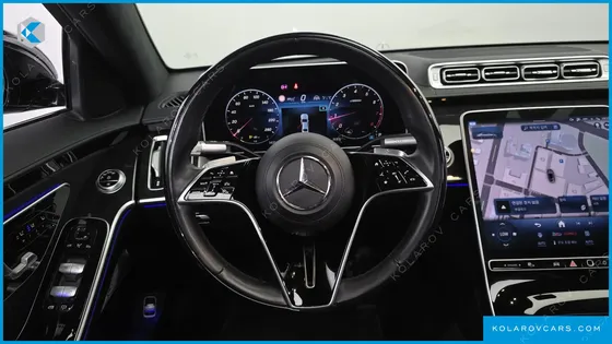 MERCEDES S-CLASS S580L 4MATIC
