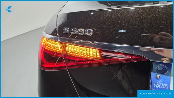 MERCEDES S-CLASS S580L 4MATIC