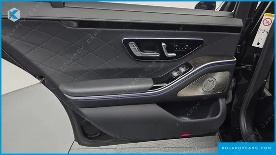 MERCEDES S-CLASS S580L 4MATIC