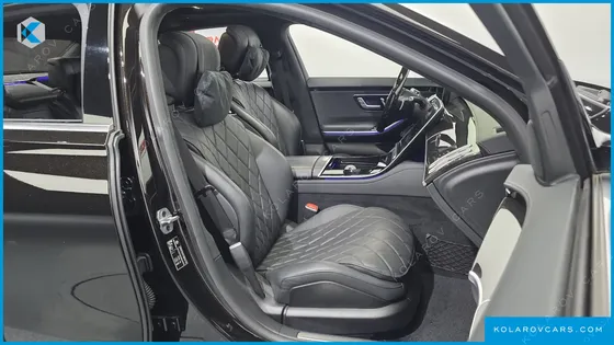 MERCEDES S-CLASS S580L 4MATIC