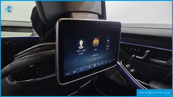MERCEDES S-CLASS S580L 4MATIC