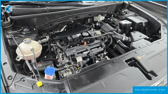 HYUNDAI TUCSON GASOLINE 1.6 TURBO 4WD