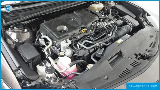 TOYOTA CAMRY 2.5 XLE HYBRID