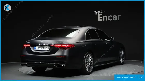 MERCEDES S-CLASS S450 4MATIC